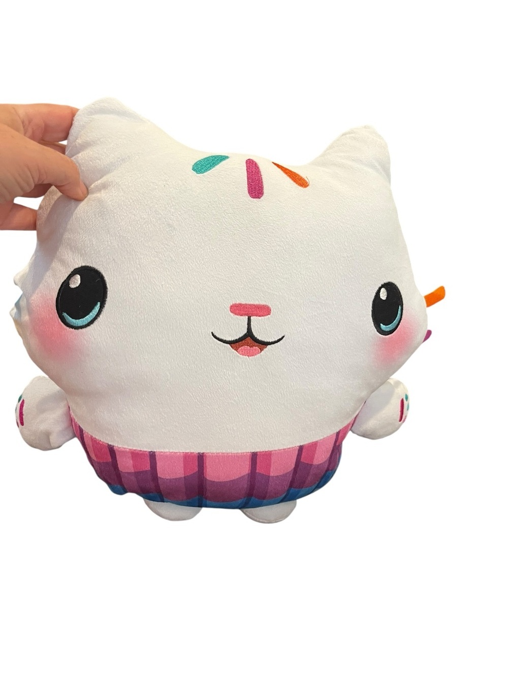 Gabby’s dollhouse Cakey Cakie Cat cupcake plush 12”